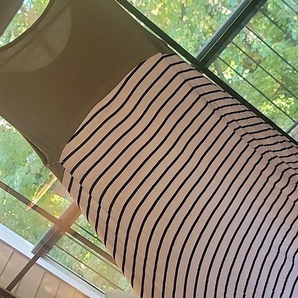 Green stripe tunic - Picture 5 of 5